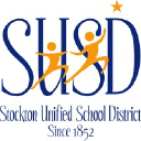 Stockton Unified School District logo