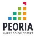 Peoria Unified School District logo