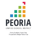 Peoria Unified School District logo