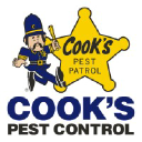 Cook's Pest Control logo