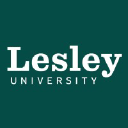 Lesley University logo