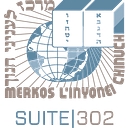 Merkos 302 - Chabad World Headquarters logo