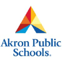 Akron Public Schools logo