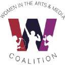 Women in the Arts & Media Coalition logo