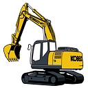 Kobelco Construction Machinery USA logo