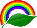 Green-Rainbow Party logo