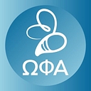 Omega Phi Alpha logo