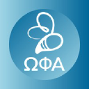 Omega Phi Alpha logo