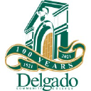 Delgado Community College logo