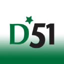 School District 51 logo
