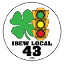IBEW Local 43 logo
