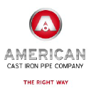 AMERICAN Cast Iron Pipe logo