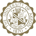 The University of Akron logo