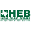 Hurst-Euless-Bedford Independent School District logo