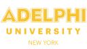 Adelphi University logo