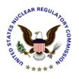 Nuclear Regulatory Commission logo