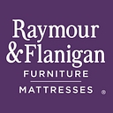Raymour & Flanigan Furniture and Mattresses logo