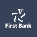 First Bank logo