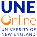 University of New England logo