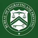 Bureau of Engraving and Printing logo