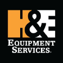 H&E Equipment Services logo