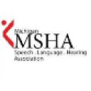 MI Speech-Language-Hearing Association logo