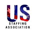 United States Staffing Association logo