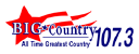 Big Country 107.3 logo