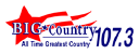 Big Country 107.3 logo