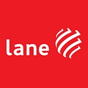 The Lane Construction logo