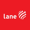 The Lane Construction logo