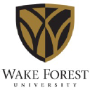 Wake Forest University logo