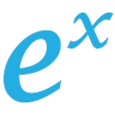Exponential logo