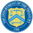 Treasury Department logo