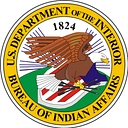 Bureau of Indian Affairs logo