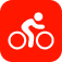 MapMyRide logo