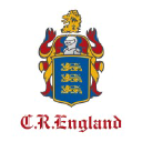 C.R. England logo