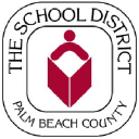 The School District of Palm Beach County logo