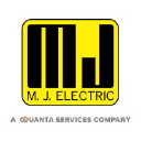 M. J. Electric logo