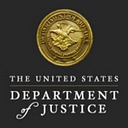 The United States Department of Justice logo