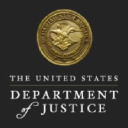 The United States Department of Justice logo