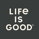 Life is Good logo