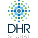 DHR International logo