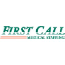 First Call Medical Staffing logo