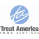 Treat America Food Services logo