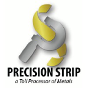 Precision Strip logo