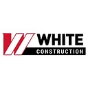 White Construction logo