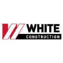 White Construction logo