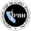 Physicians for Healthy Hospitals logo