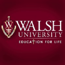 Walsh University logo